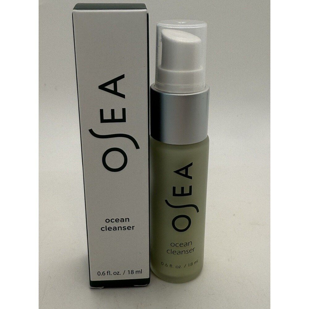 Osea Ocean Cleanser Mineralize + Balance .6oz 18mL e NIB Vegan Safe Skincare - Picture 2 of 5